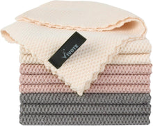 Microfibre Cleaning Cloths 9 Pack Reusable Washable Towels Grey Pink