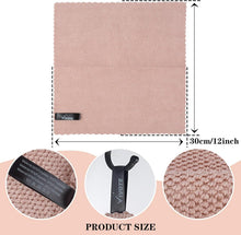 Microfibre Cleaning Cloths 9-Pack, Reusable & Washable