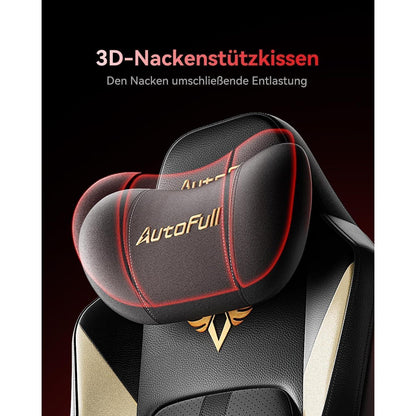 Gaming Stuhl AutoFull M6 mit 3D-Armlehnen und