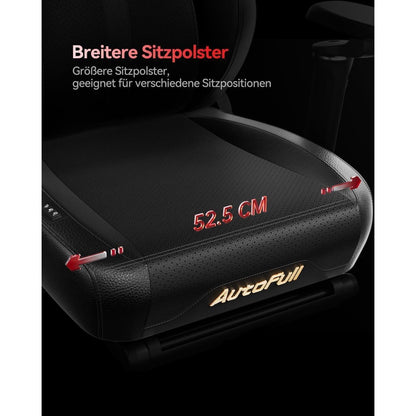 Gaming Stuhl AutoFull M6 mit 3D-Armlehnen und