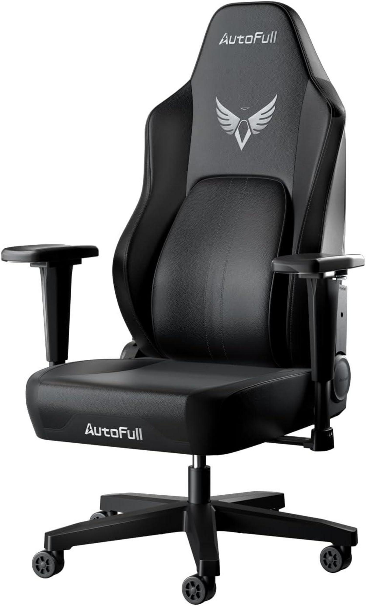 Gaming Stuhl mit 3D-Armlehnen und dynamischer Lendenwirbelstütze