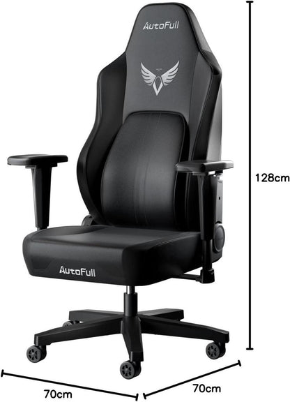 Gaming Stuhl mit 3D-Armlehnen und dynamischer Lendenwirbelstütze