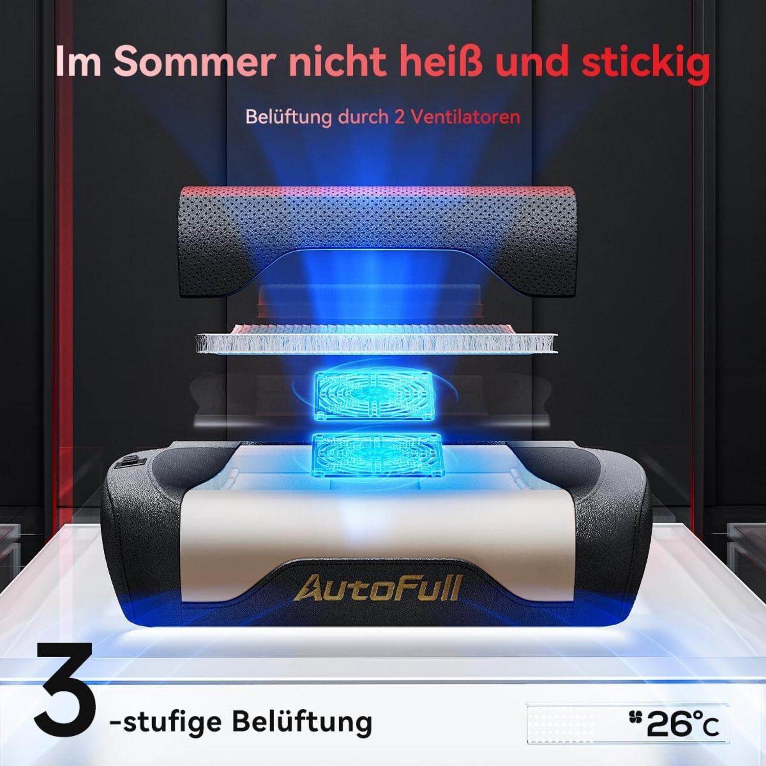 Gaming Stuhl Schwarz PU-Leder 6D Mechanik AutoFull M6