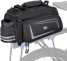 Fahrradtasche mit 2 IN 1 Funktion, 15L erweiterbar, wasserdicht