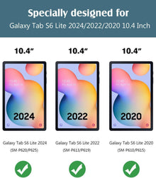 Schlanke TPU Hülle für Samsung Galaxy Tab S6 Lite 10,4 Zoll