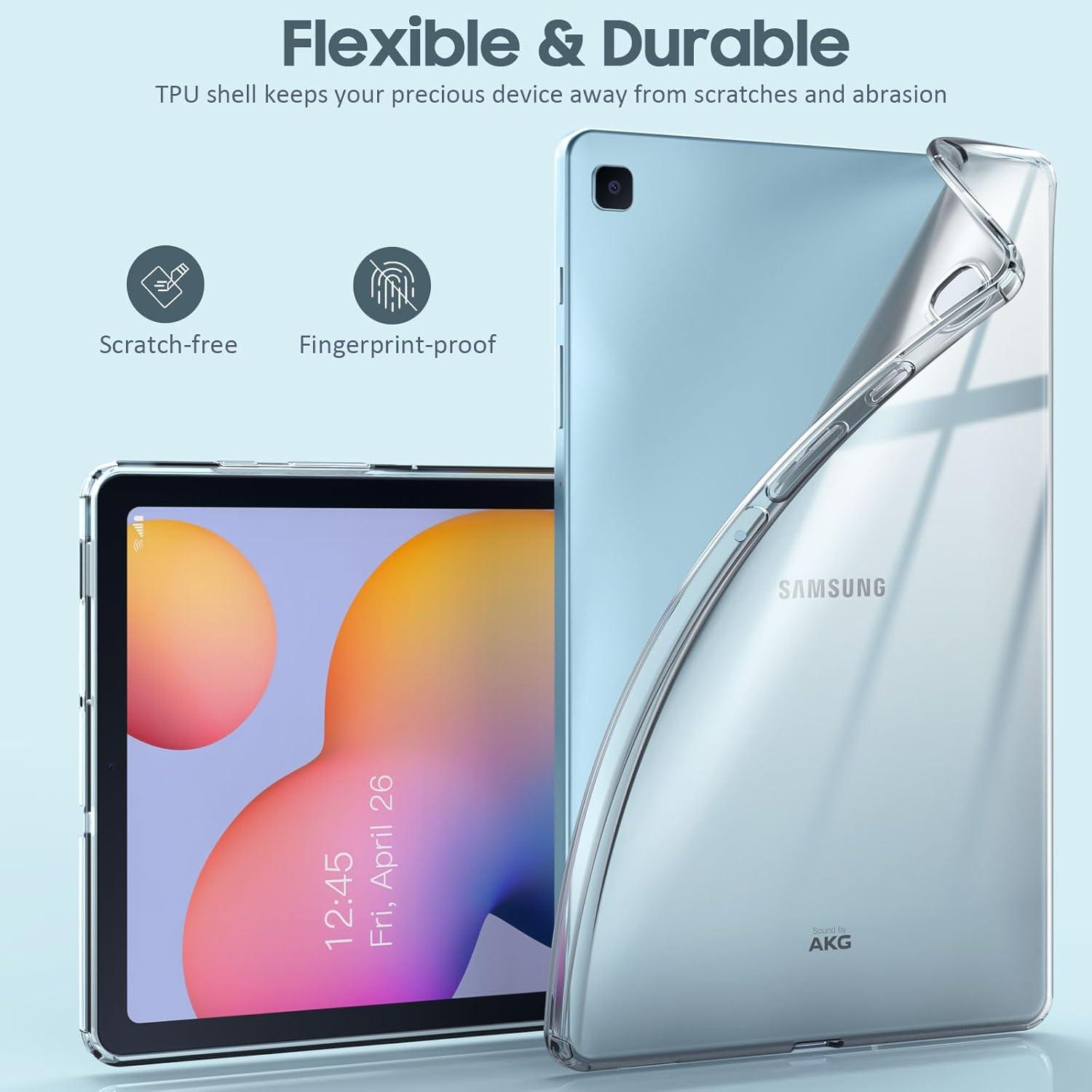 Samsung Galaxy Tab S6 Lite TPU Schutzhülle Transparent 10,4 Zoll