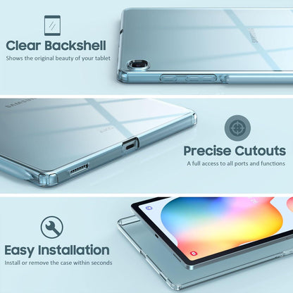 Klare TPU Schutzhülle Galaxy Tab S6 Lite 10,4 Zoll Transparent