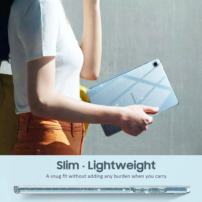Klare TPU Schutzhülle Samsung Galaxy Tab S6 Lite 10,4 Zoll 2024/2022/2020