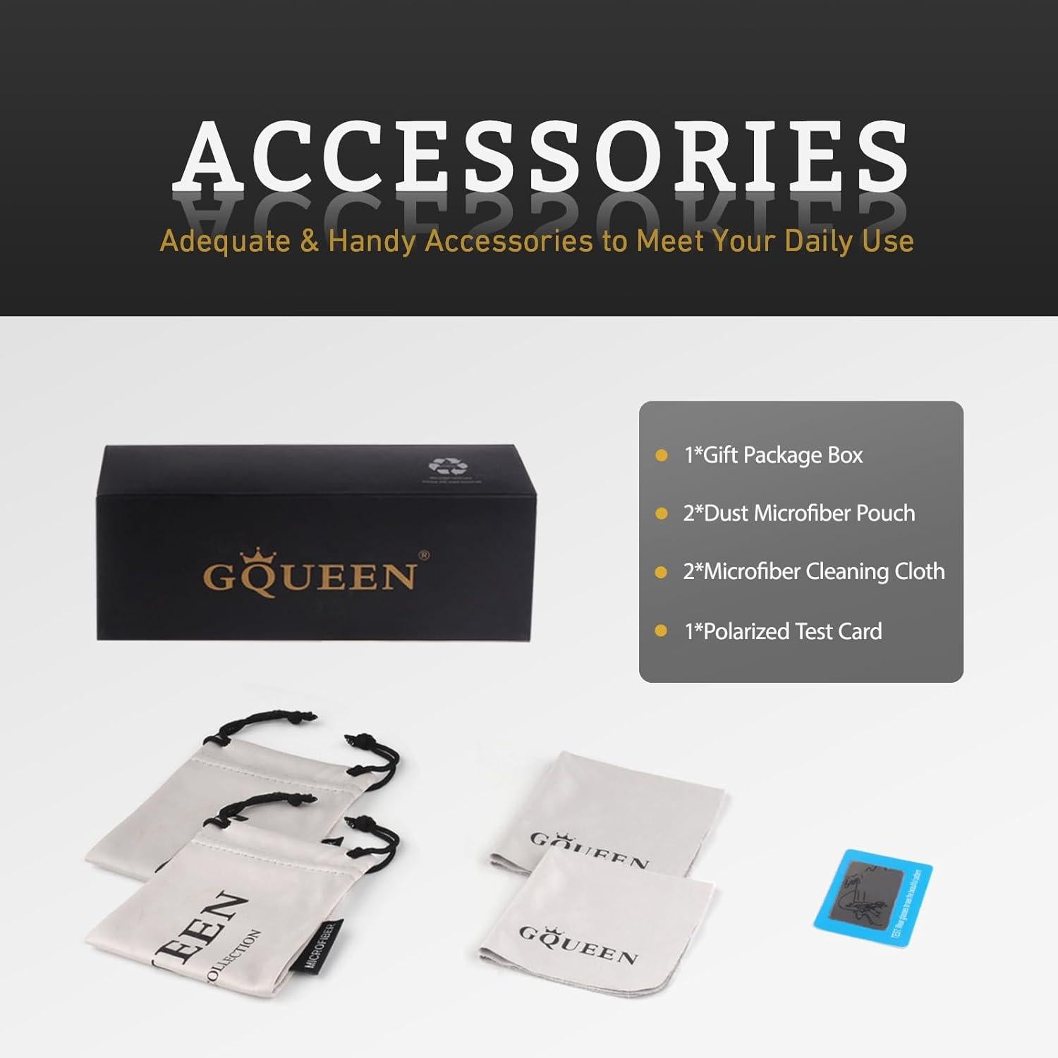 Polarisierte Retro Pilotenbrille UV400 für Damen und Herren