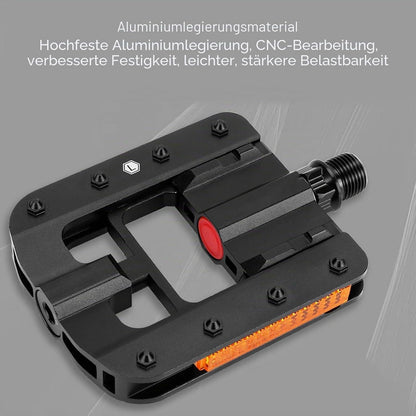 Klappbares Fahrradpedal aus Aluminiumlegierung mit rutschfestem Nagel