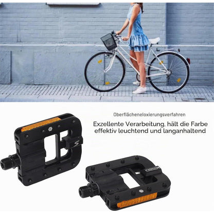 Klappbares Fahrradpedal aus Aluminiumlegierung mit rutschfestem Nagel