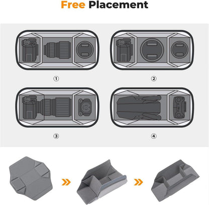 Professioneller Kamera-Rucksack Fotografen Zubehör 7L