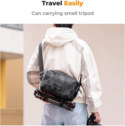 K&F Concept Kamera-Rucksack Schultertasche Fotografen Canon Nikon Sony Drohne