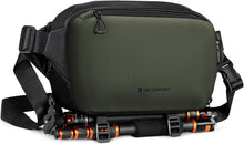 Fotografen Kamera-Rucksack für Canon Nikon Sony Drohnen Schwarz Grün