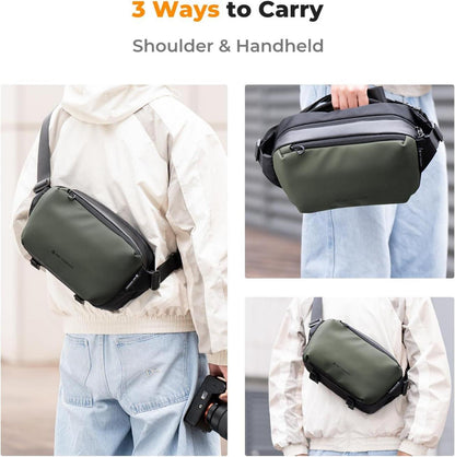 Kamera-Rucksack Schultertasche Quadratische Tasche Canon Nikon Sony
