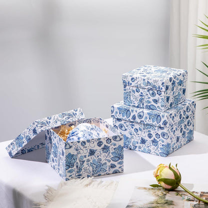 Aufbewahrungsbox mit Deckel Weihnachten Geschenkbox Karton