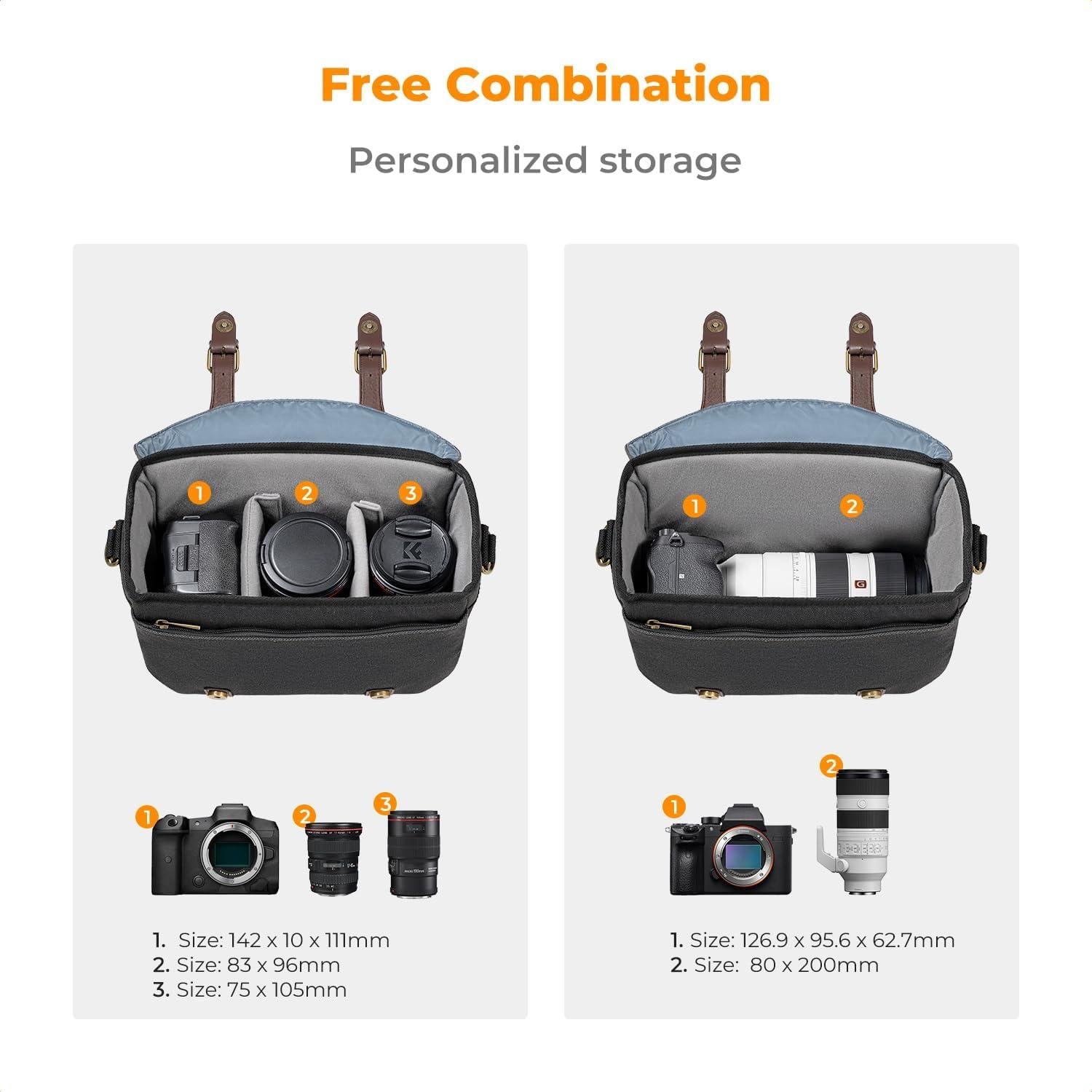 Kameratasche Schultertasche für Fotografen Canon Nikon Sony DJI Mavic