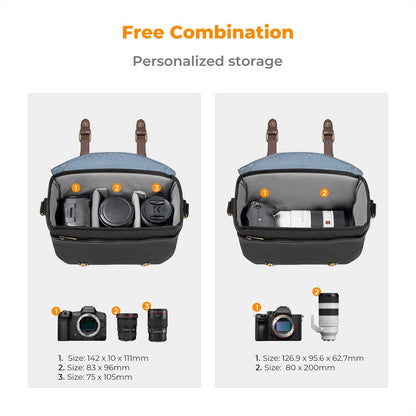 Kameratasche Schultertasche für Fotografen Canon Nikon Sony DJI Mavic