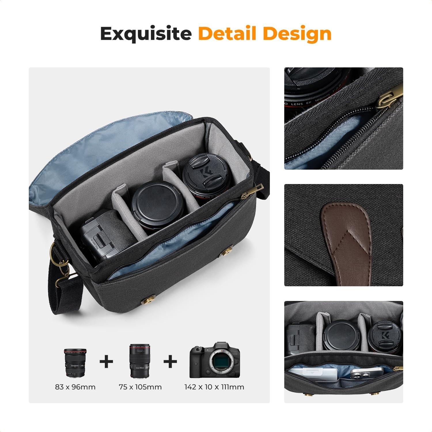Kamera-Rucksack & Schultertasche für Fotografen -  passend für