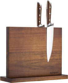 Messerblock Magnetisch Holz Messerhalter für Küche