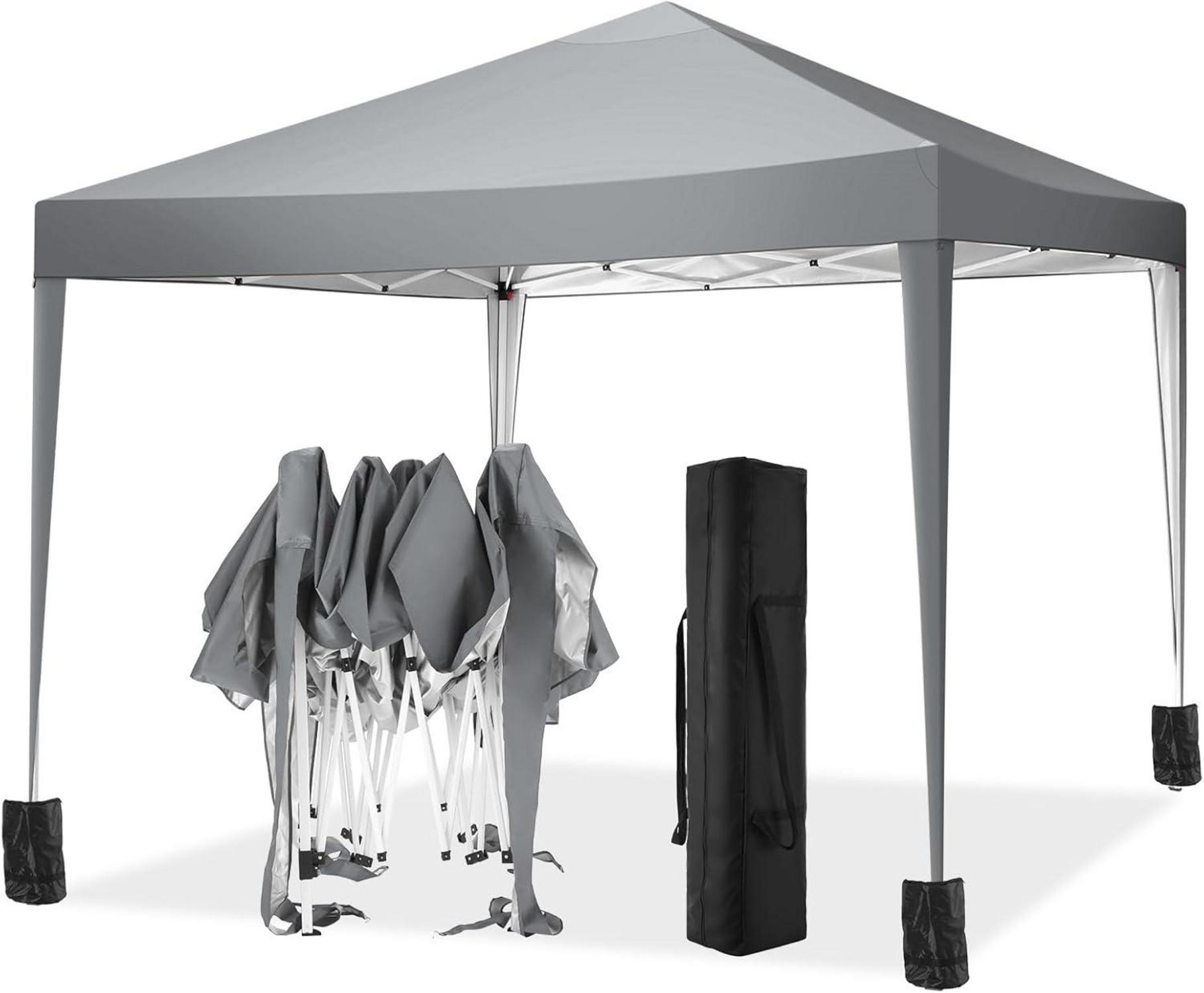 COBIZI Pavillon 3x3m Wasserdicht Stabil Faltpavillon Pop up Partyzelt