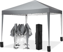 COBIZI Pavillon 3x3m Wasserdicht Stabil Faltpavillon Pop up Partyzelt