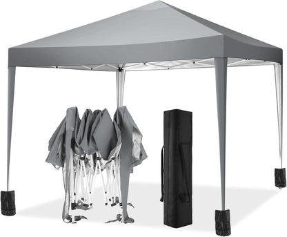 COBIZI Pavillon 3x3m Wasserdicht Stabil Faltpavillon Pop up Partyzelt