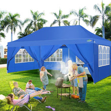COBIZI Faltpavillon 3x6m Wasserdicht Stabil Anti-UV 6
