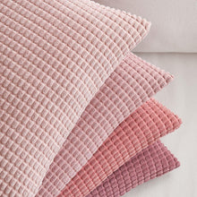 EMEMA Kordsamt Kissenbezug 4er Set 40x40 cm Rosa Serie