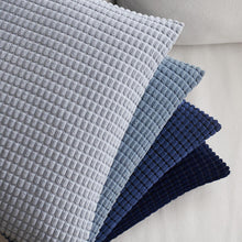EMEMA Kordsamt Kissenbezug Set Deko Couch 45x45 cm