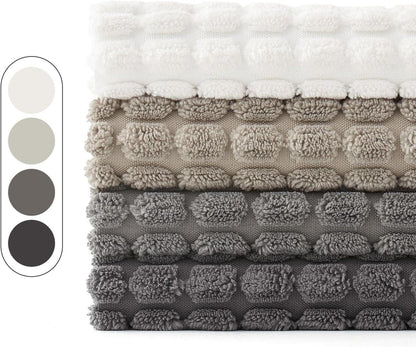 Kordsamt Kissenbezug 4er Set Dekokissen Granulat Sofa Weich Zierkissen