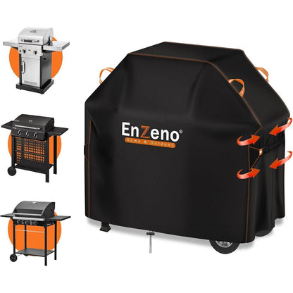 Grillabdeckung wetterfest 120x60x120cm Gasgrill schutzhülle