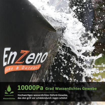 Grillabdeckung wetterfest 120x60x120cm Gasgrill schutzhülle