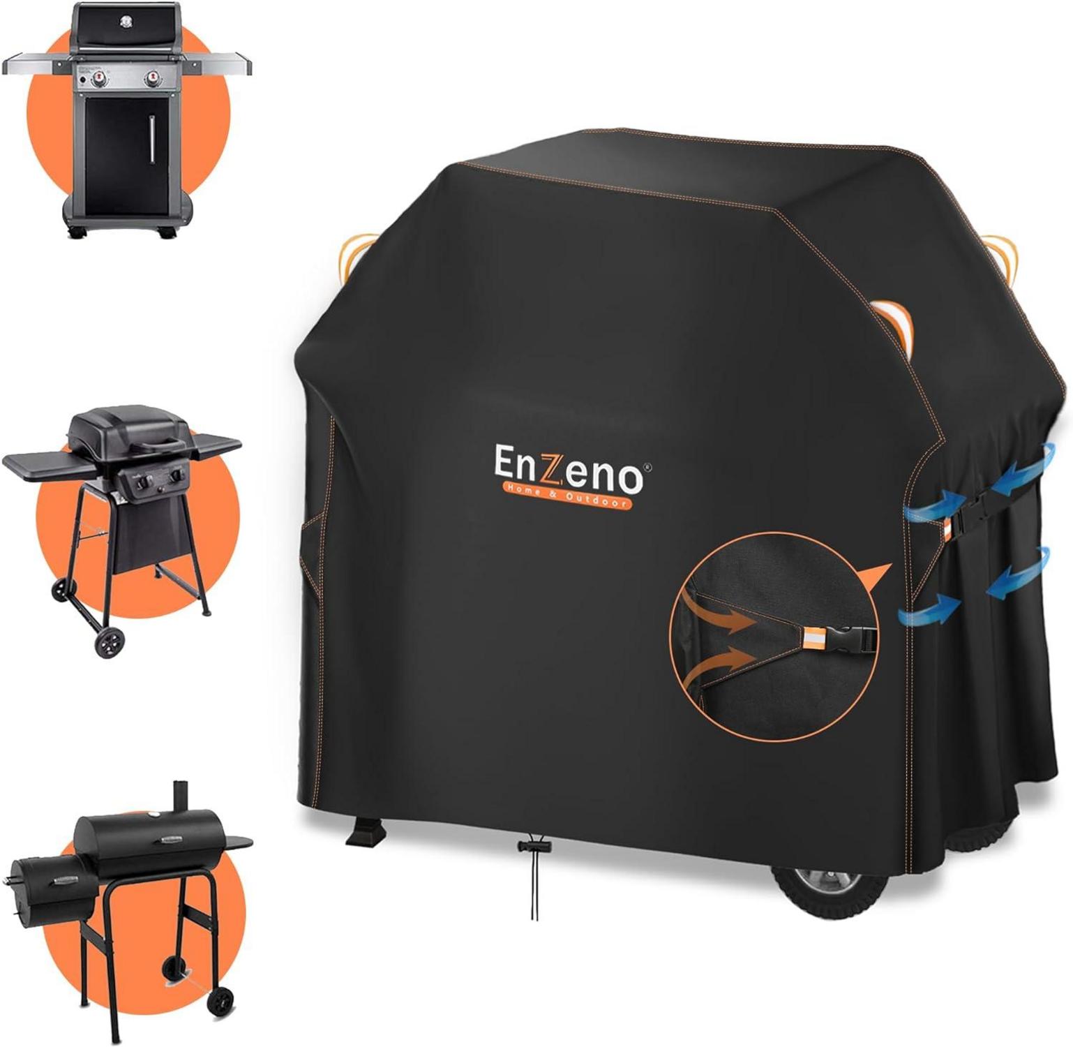 Grillabdeckung wetterfest Gasgrill 120x60x120cm
