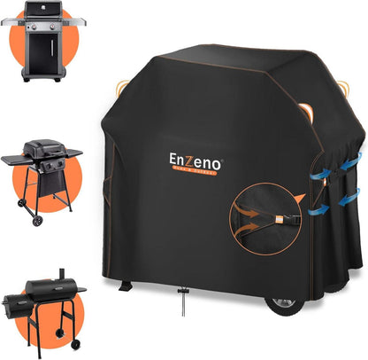 Grillabdeckung wetterfest Gasgrill 120x60x120cm