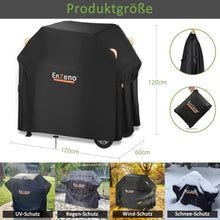 Grillabdeckung wetterfest 120x60x120cm Gasgrill schutzhülle