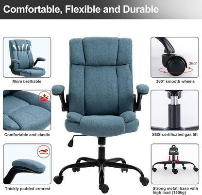 Ergonomischer Bürostuhl mit 150KG