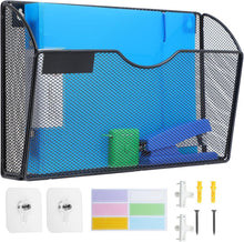 Wand-Aktenhalter Organizer A4, Zeitschriftenständer