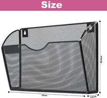 Wand-Aktenhalter Organizer Zeitschriftenständer A4