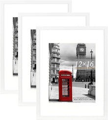 Bilderrahmen Set für Fotos 21,6 x 27,9 cm oder 30,5 x 40,6 cm - 3er