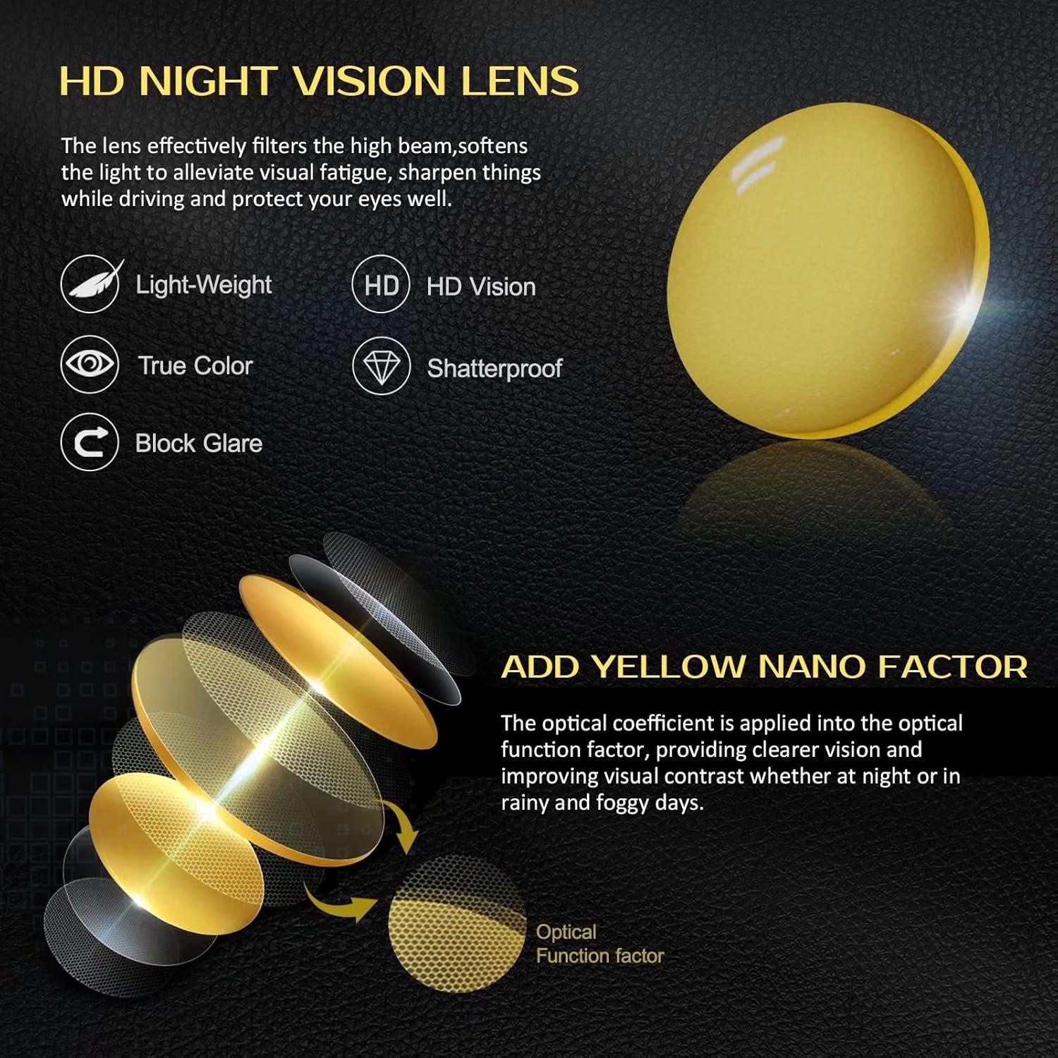 Polarisierte Sonnenbrille Herren Damen Retro UV-Schutz Autofahren Angeln