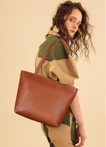 Telena Damen Schultertasche PU Leder Crossbody Bag