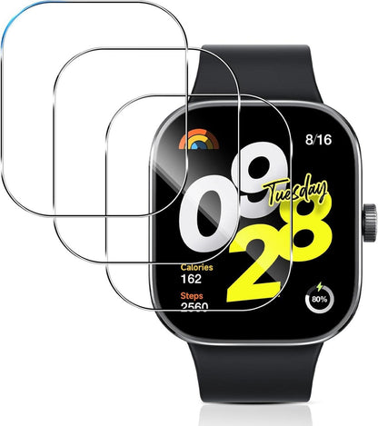 Schutzfolie Xiaomi Redmi Watch 4 9H Klar Anti-Bubble Full-Screen