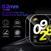 3er-Pack QULLOO Schutzfolie für Xiaomi Redmi Watch 4