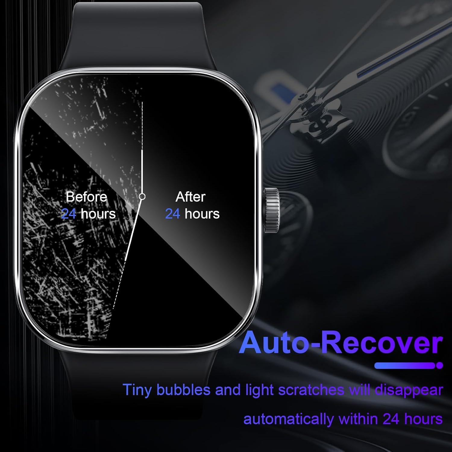 Schutzfolie Xiaomi Redmi Watch 4 9H Klar Anti-Bubble Full-Screen