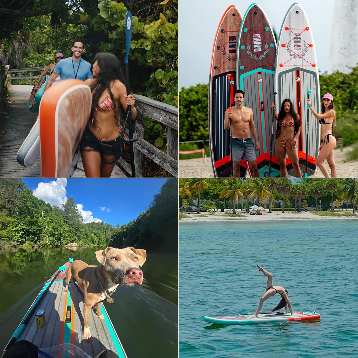 Niphean Stand up Paddle Board 335cm Inflatable SUP Paddleboard Kit