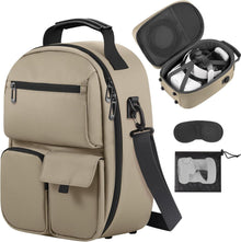 Große Tragetasche für Oculus Quest 3/2 Zubehör, Harte VR Case, Khaki