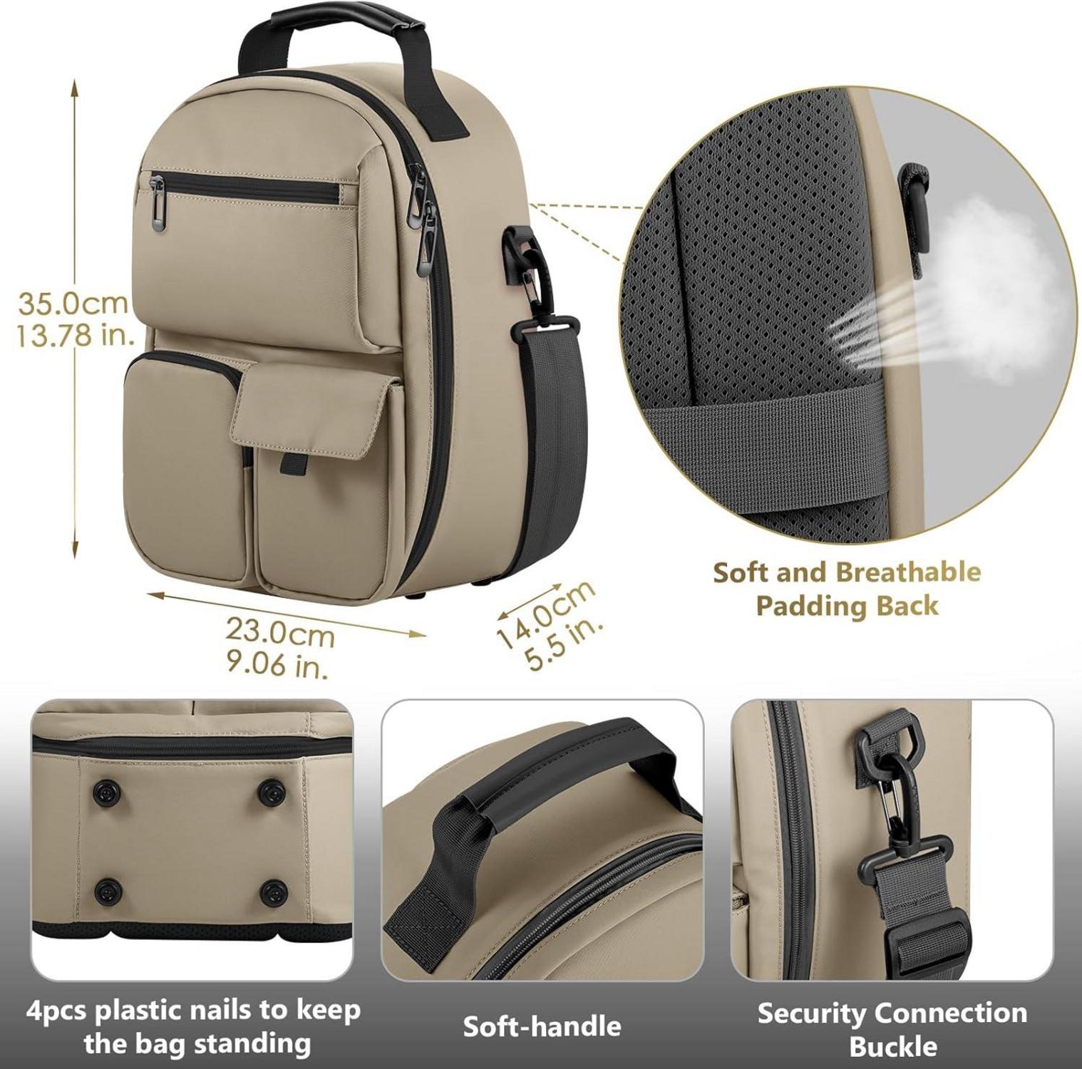 Große Tragetasche für Meta/Oculus Quest 2 VR Zubehör - Harte Case mit Elite Strap