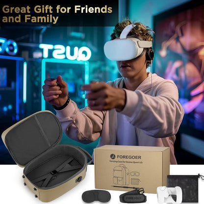 Große VR-Tragetasche für Oculus Quest 2/Einheitsgröße, Hardcase mit