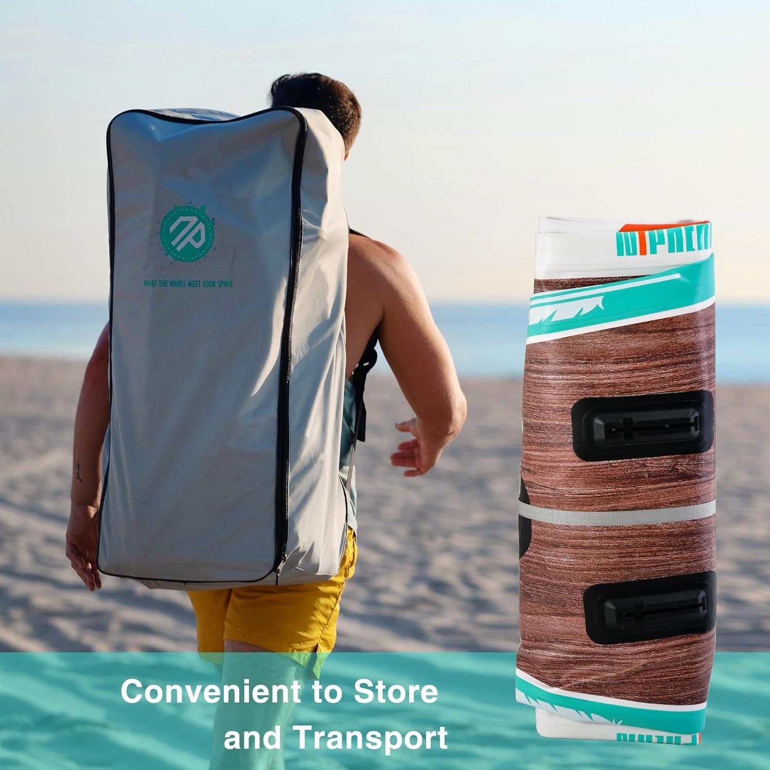 Inflatable Paddle Board for Adults with SUP Zubehör + Sitz, 320cm